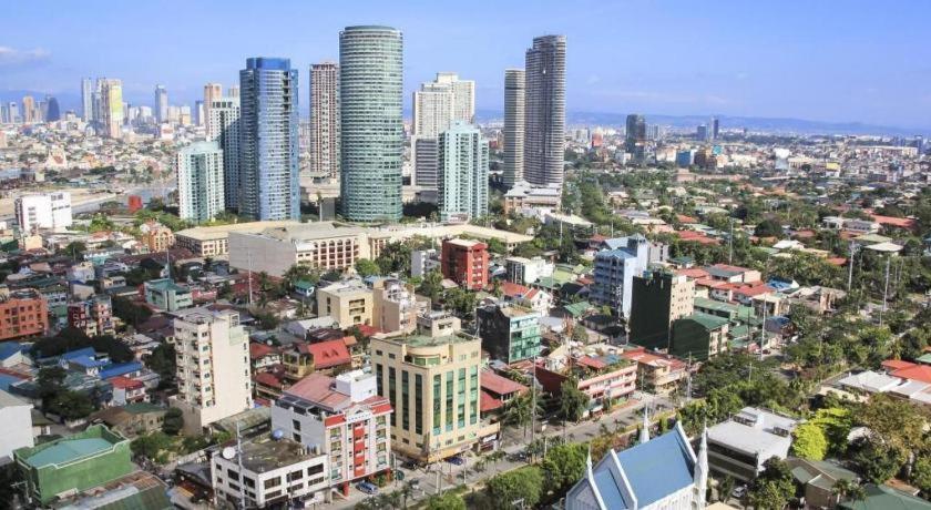 Hotel Dream World Araneta Cubao Quezon City Ngoại thất bức ảnh