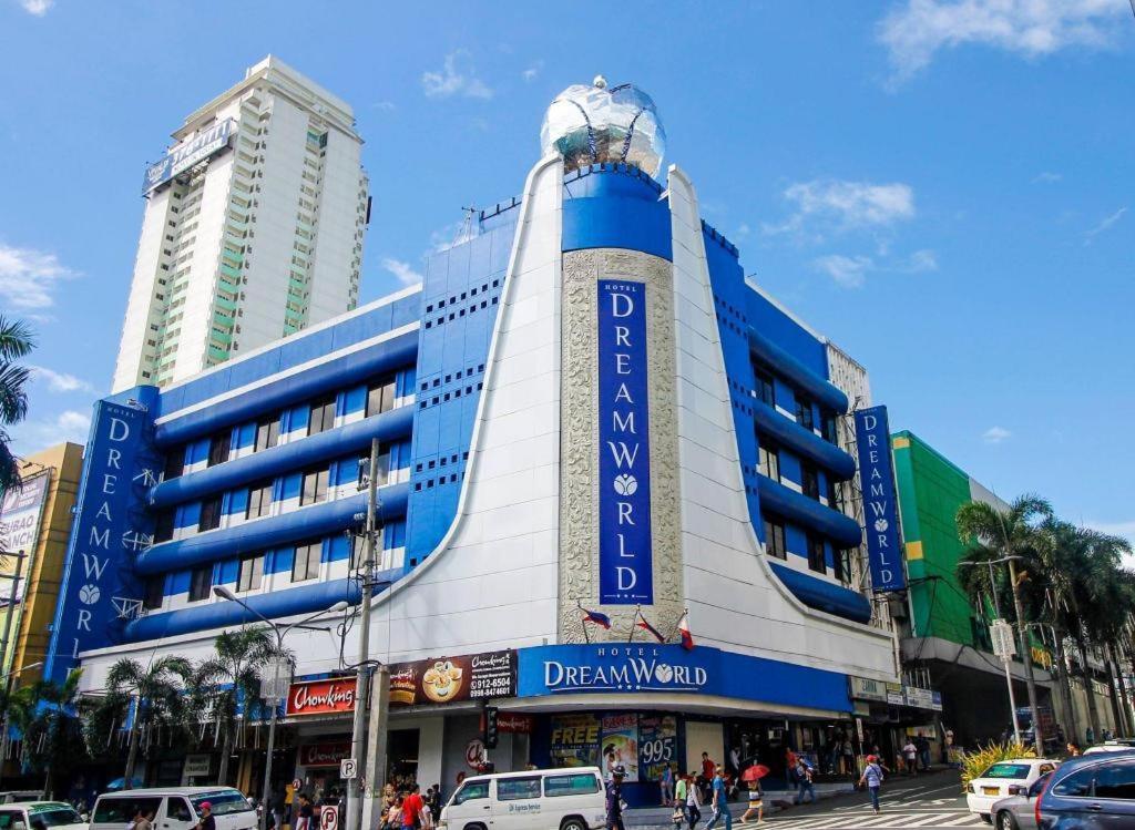 Hotel Dream World Araneta Cubao Quezon City Ngoại thất bức ảnh